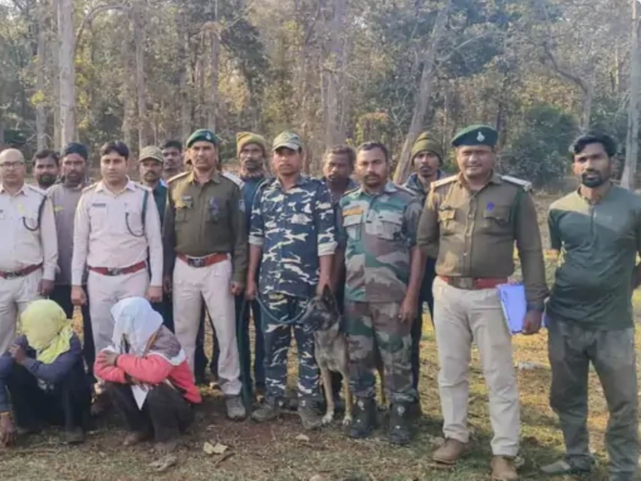 गिरफ्तार किये गए आरोपी