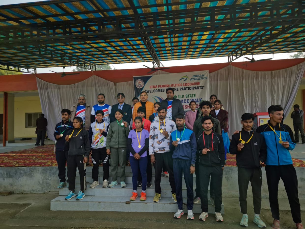 Sixth UP Walking Championship: Unnao players dominate
