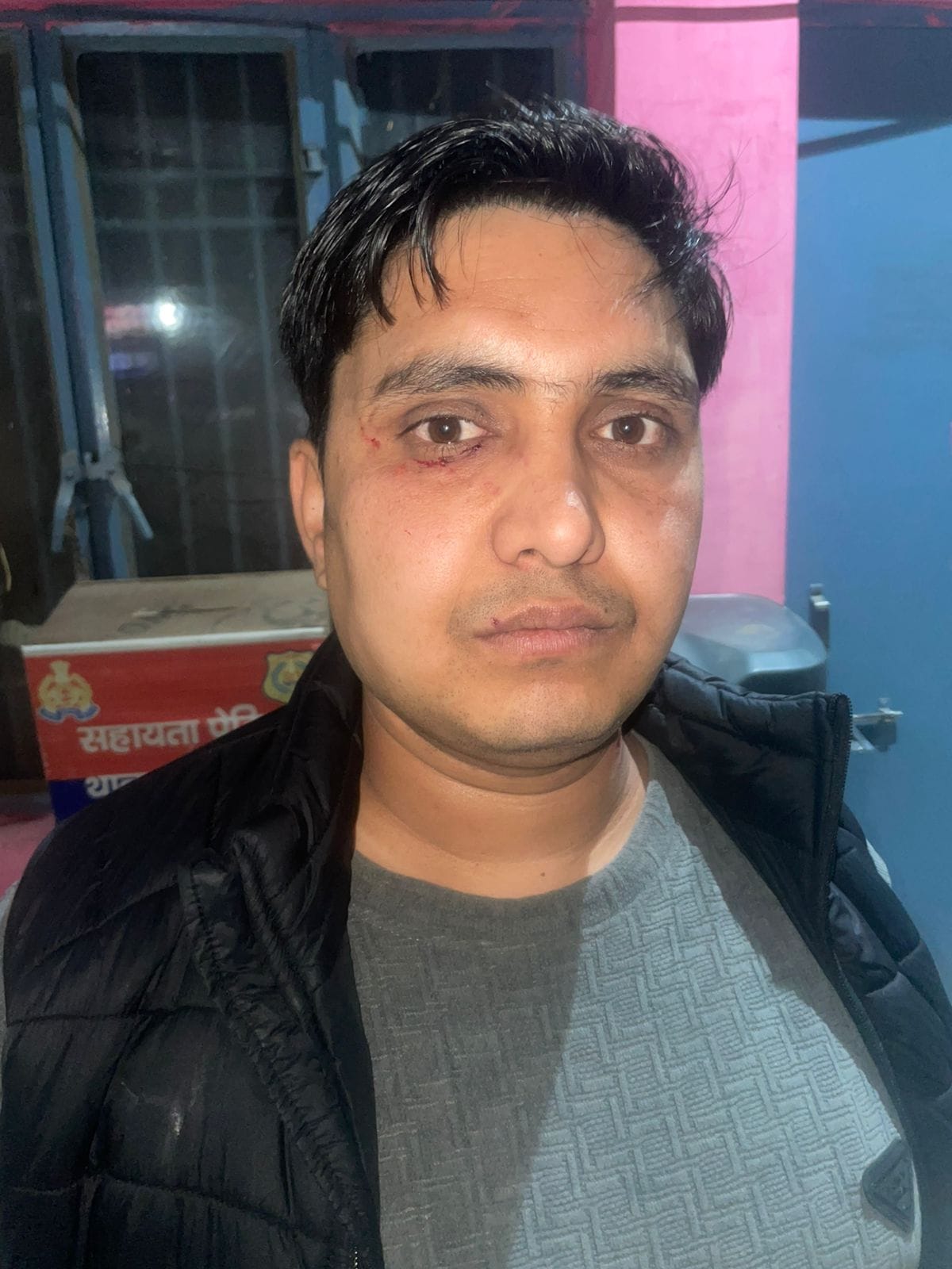 BJP councilor beaten up, accused of chain snatching