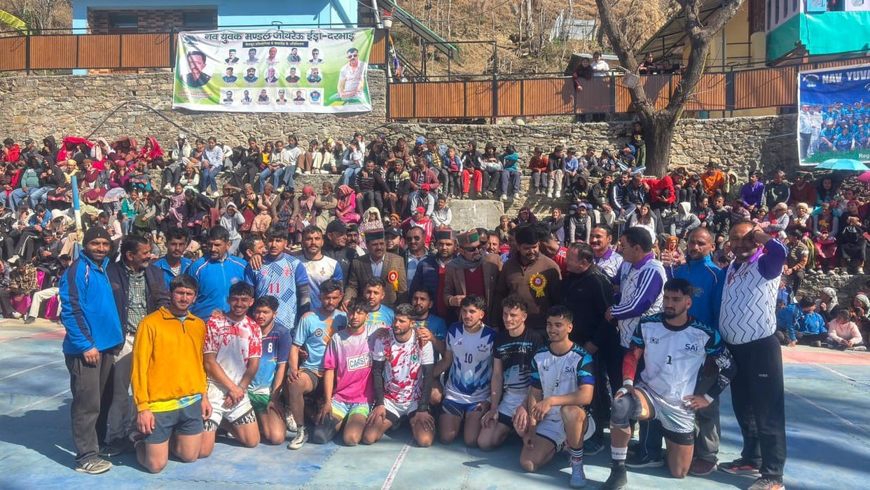 Khund Naval Jothreau's team became the winner in Kabaddi