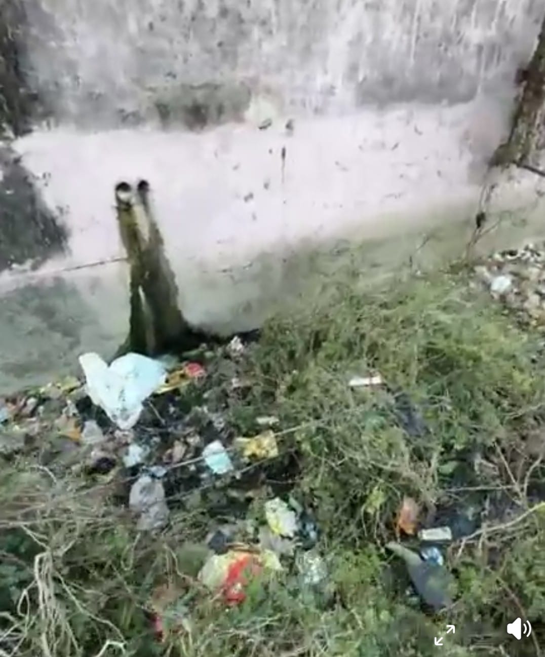 Two innocent girls died, burned to death amidst the chaos.