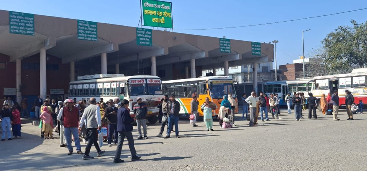 Passengers were inconvenienced for hours while waiting for buses