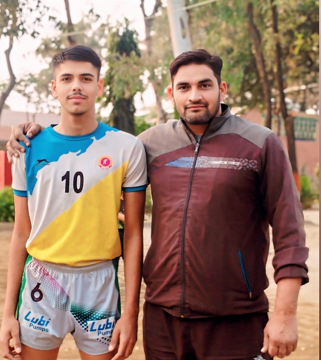 Naultha's Ansh shines in Kabaddi, wins gold medals from district to national level