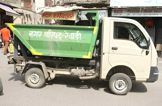 Now a new agency will collect garbage from every house for five years.