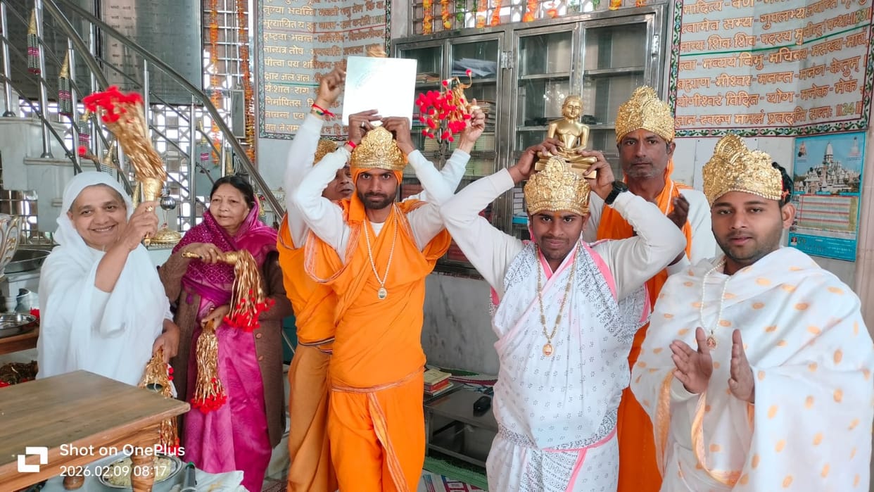 The great mantra of life lies in salutation: Bharat Bhushan