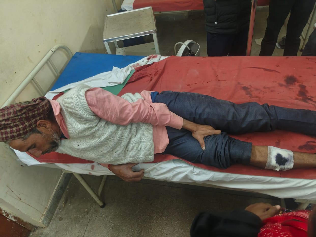 Mechanic injured in car collision, admitted to CHC