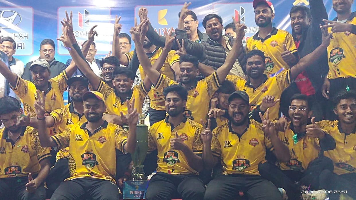 AM Sunbeam won the cricket tournament title
