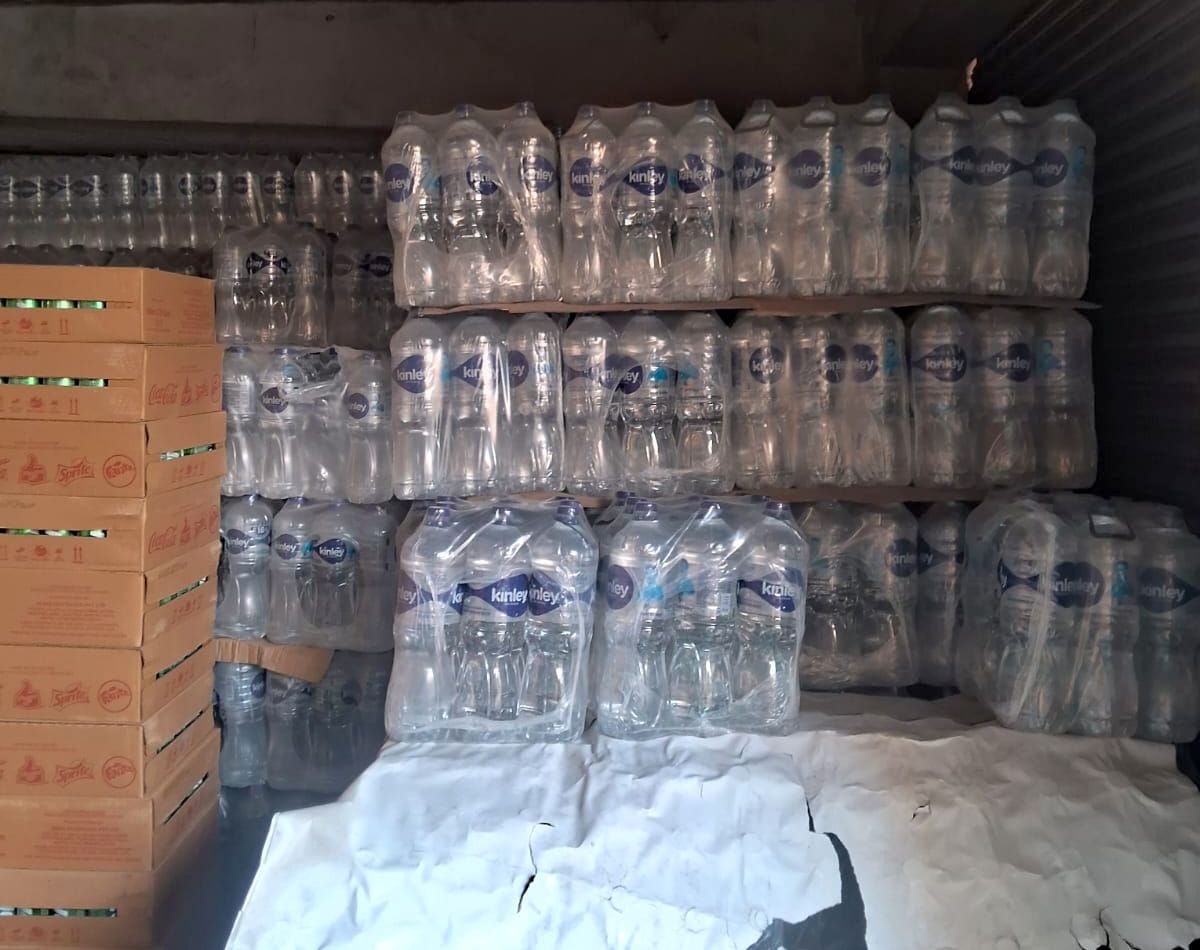 Bottled water business booms as wedding season begins