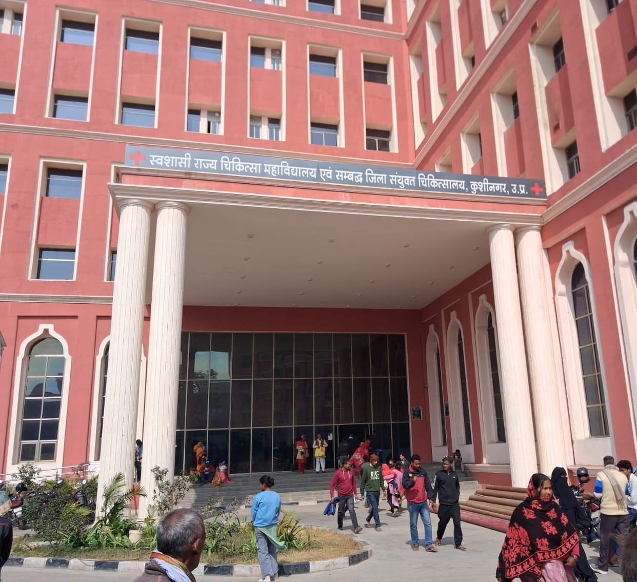 Oxygen will be available on the beds in the wards of the new medical college building.