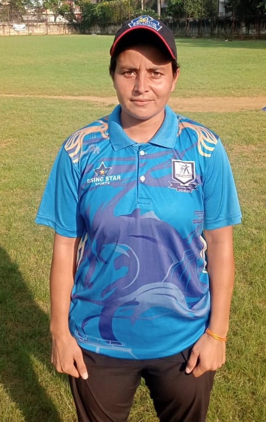 Bharti Sharma selected in UP's Ranji team