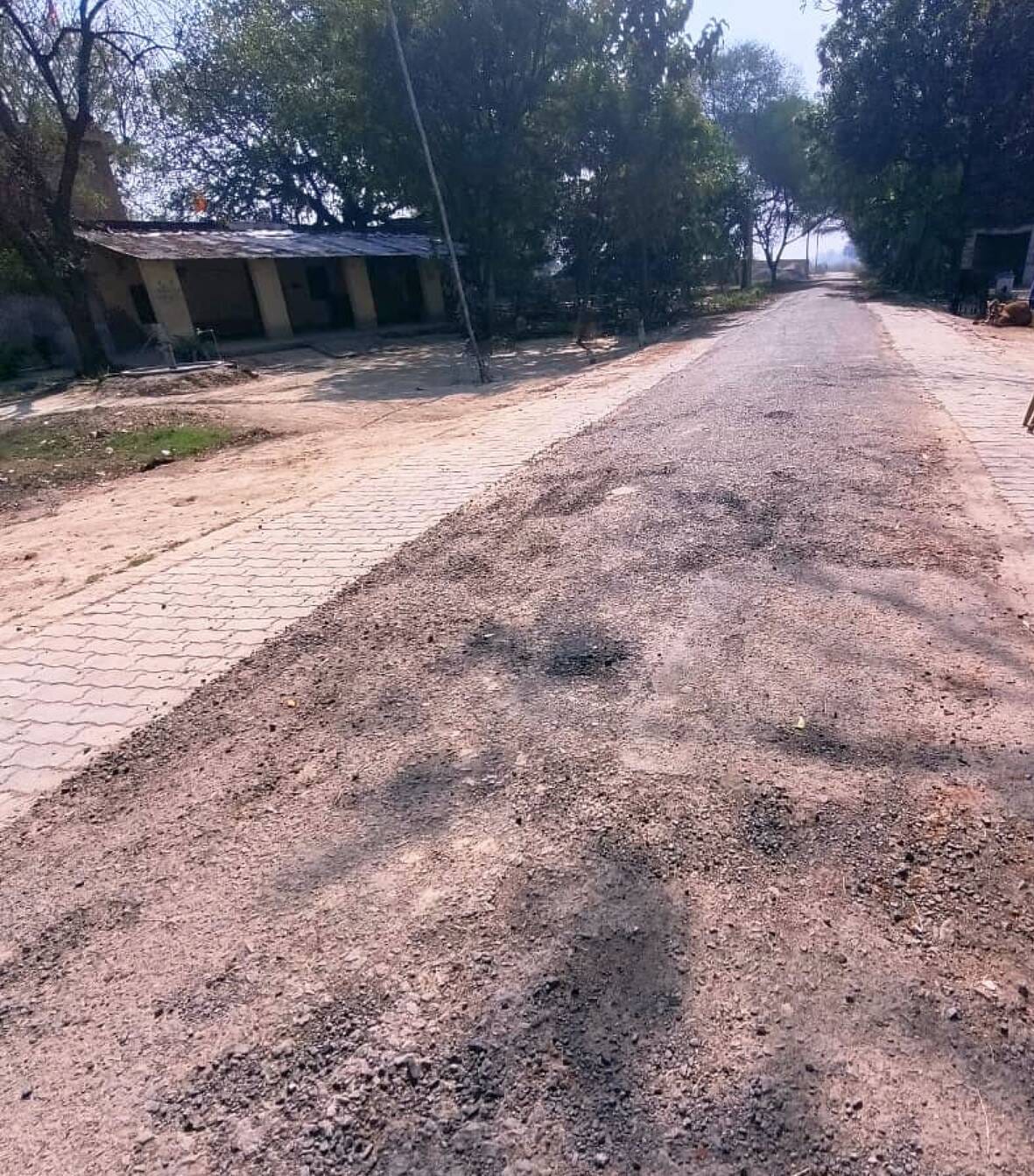 Bhentua-Thaura road will be repaired