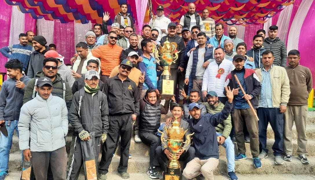 Koshyari XI became the winner of the tournament