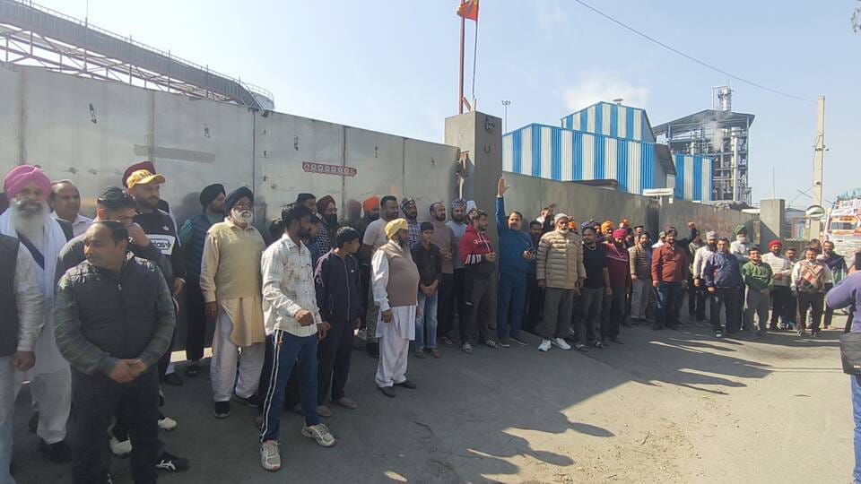 Villagers protest against biofuels factory in Indri