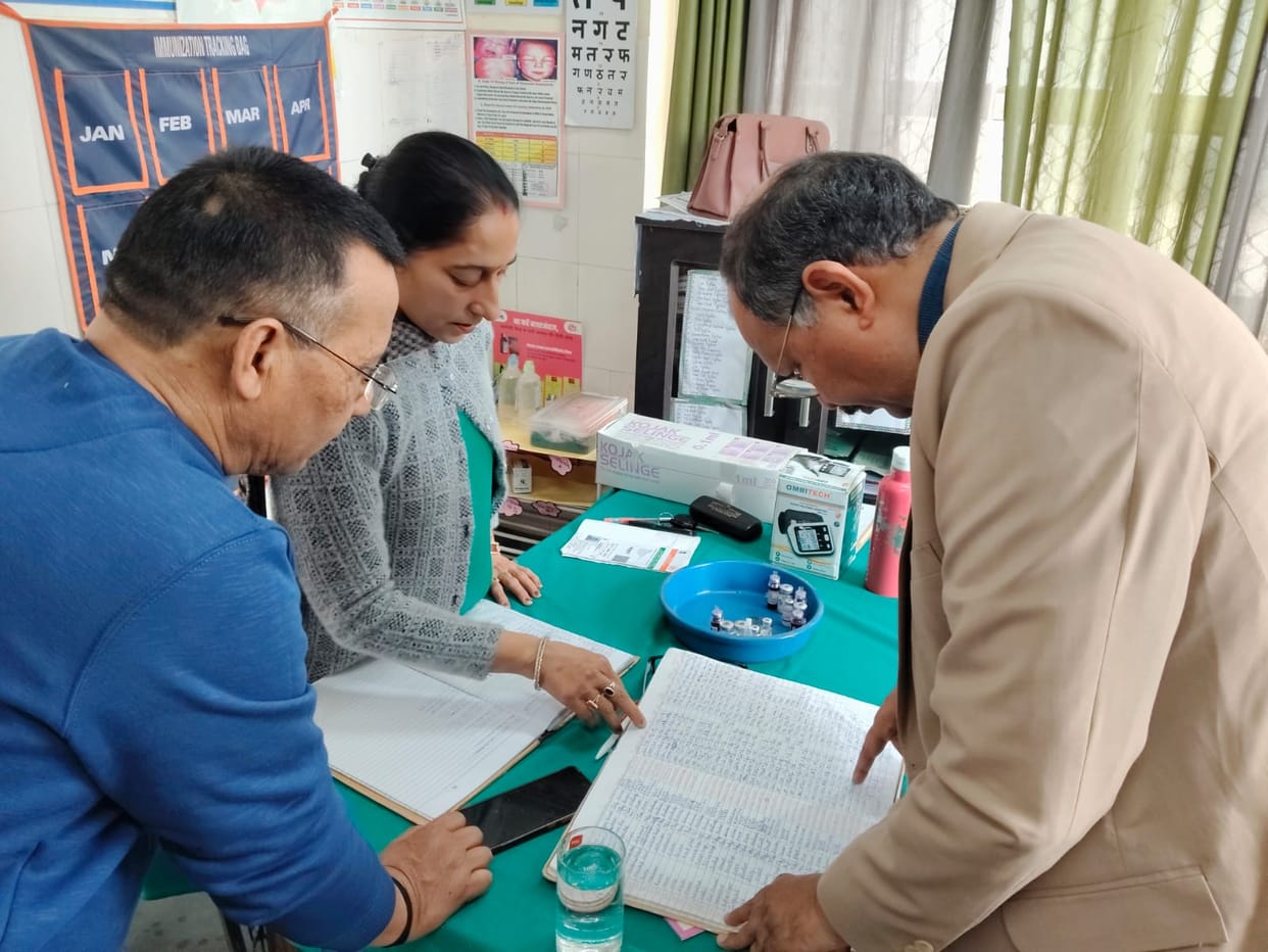 Doctors should report for duty on time: CMO