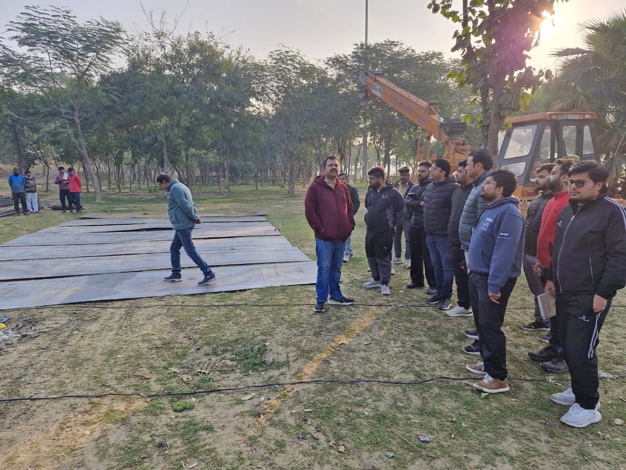 Tourist cruise will start running in Gomti river in five months.