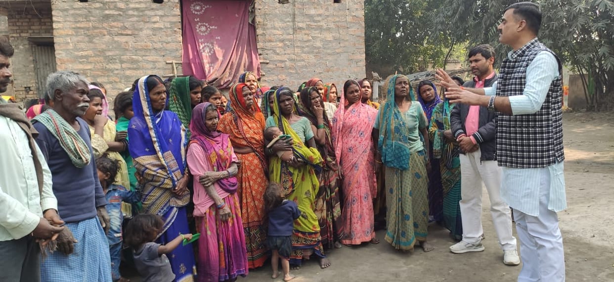 They raised awareness about registering names in the voter list.