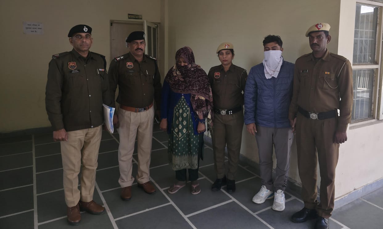 The woman, along with her lover, murdered her husband after he became a hindrance in their relationship.