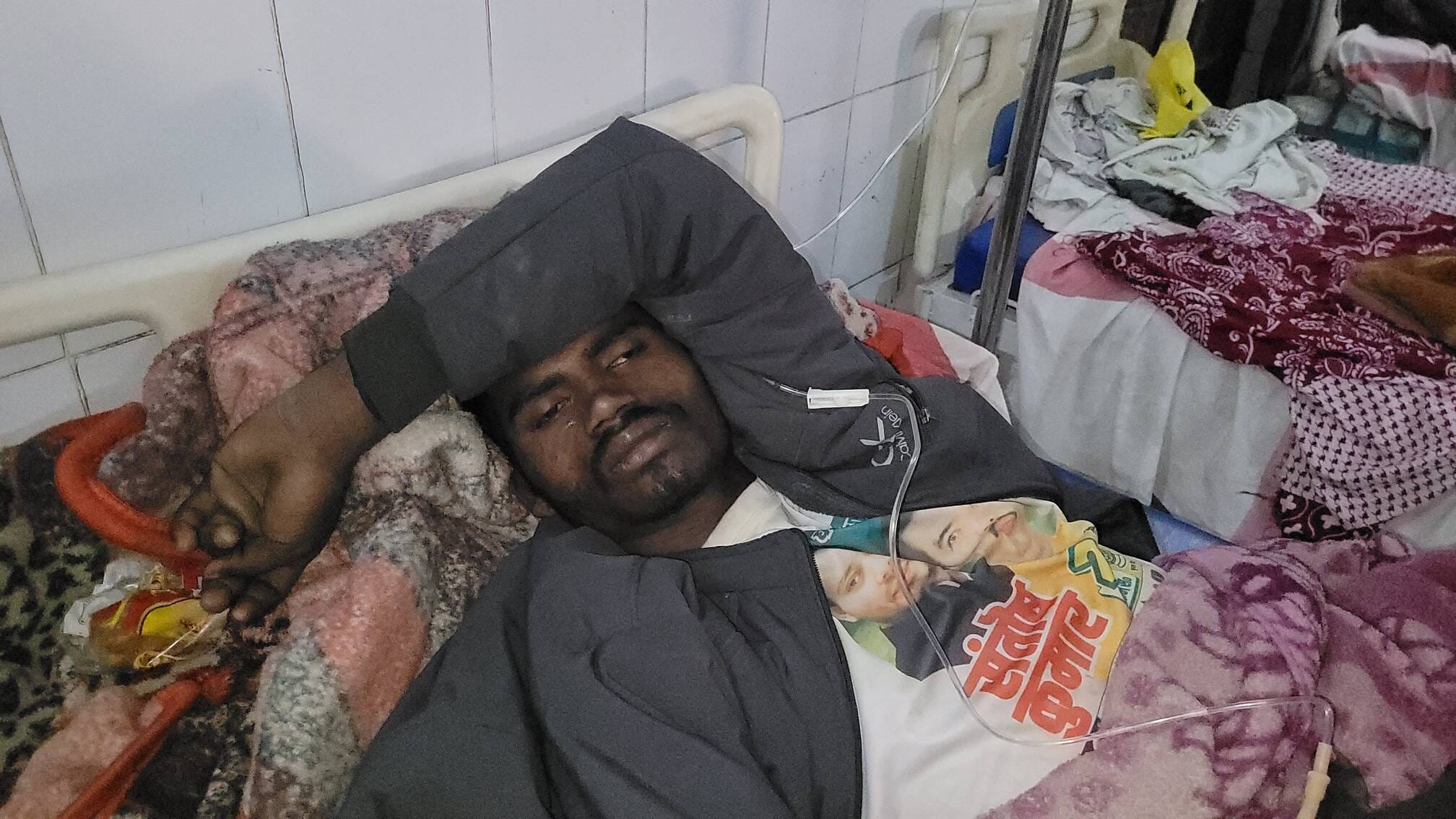 पूर्णिया GMCH में इलाजरत आरोपी युवक