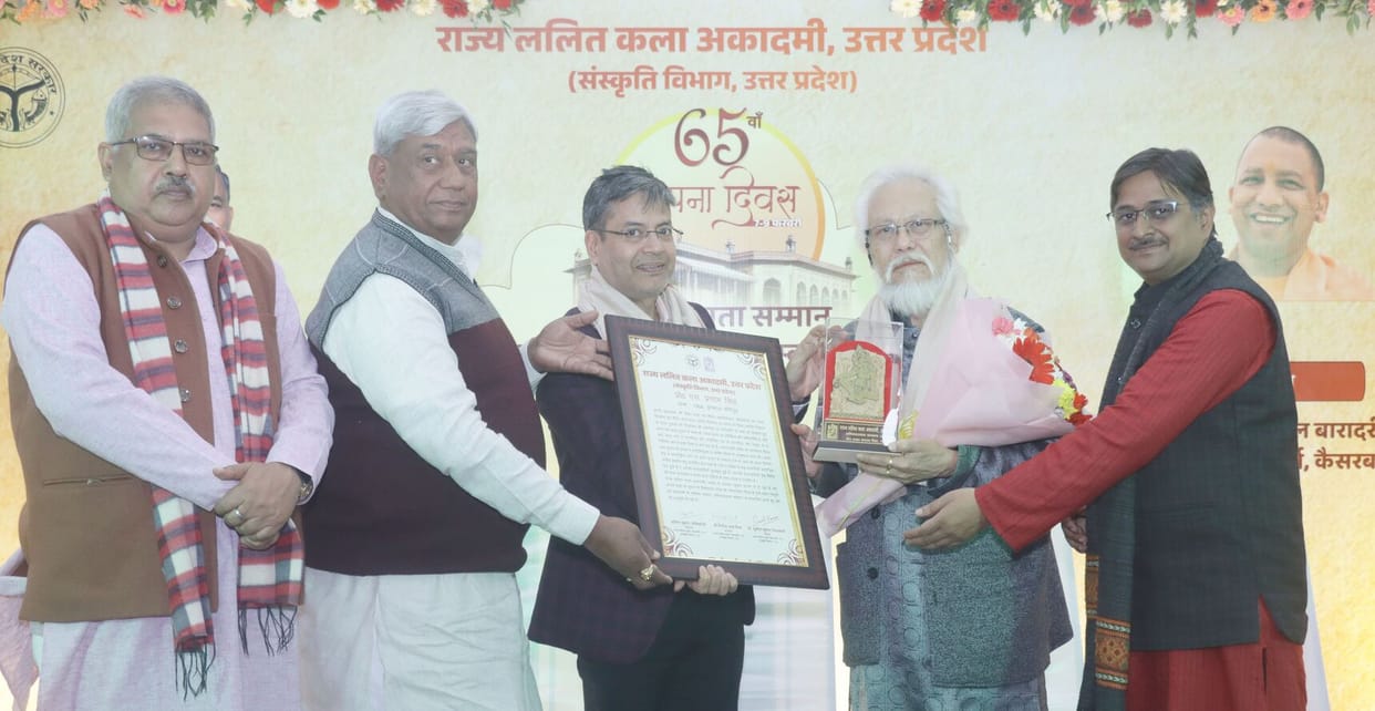 Prof. S. Pranam Singh received the honorary membership of the