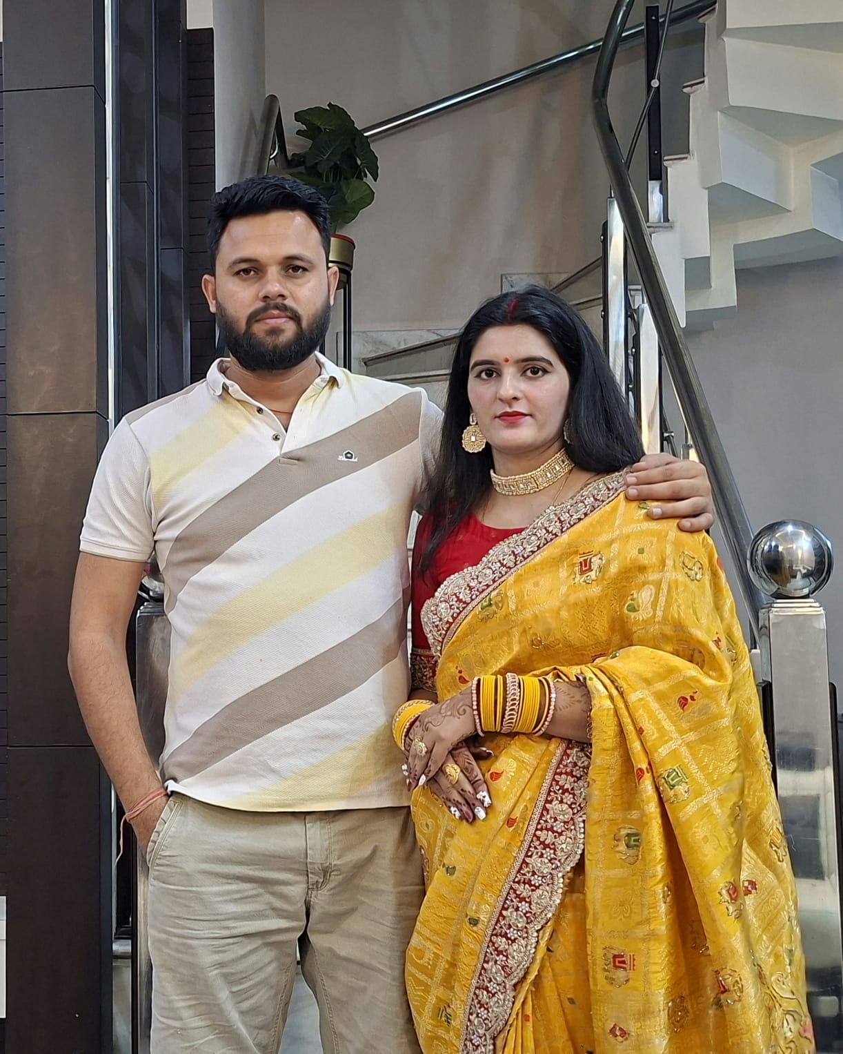 Expressed his love on Propose Day