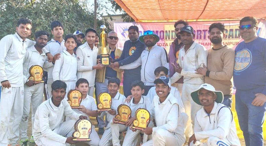 With Rahil's batting and Rudra's bowling, CCA was defeated, and the final match was won.