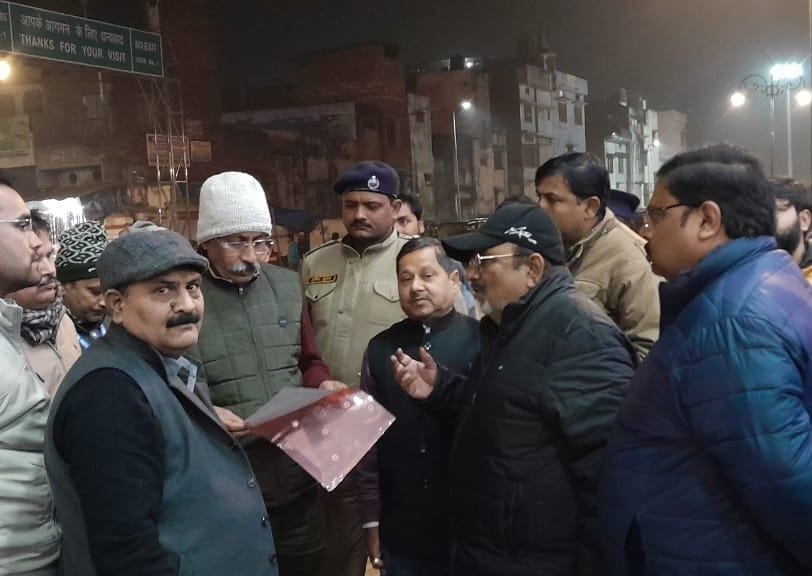 Demand for change of gauge of Mailani-Bahraich