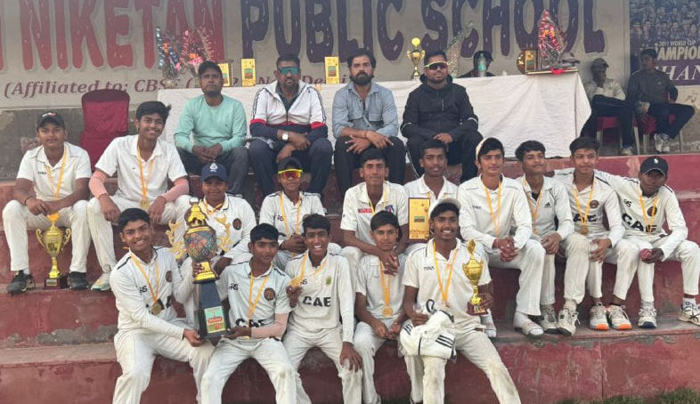 CAE crowned champions, registered spectacular 5-wicket victory final