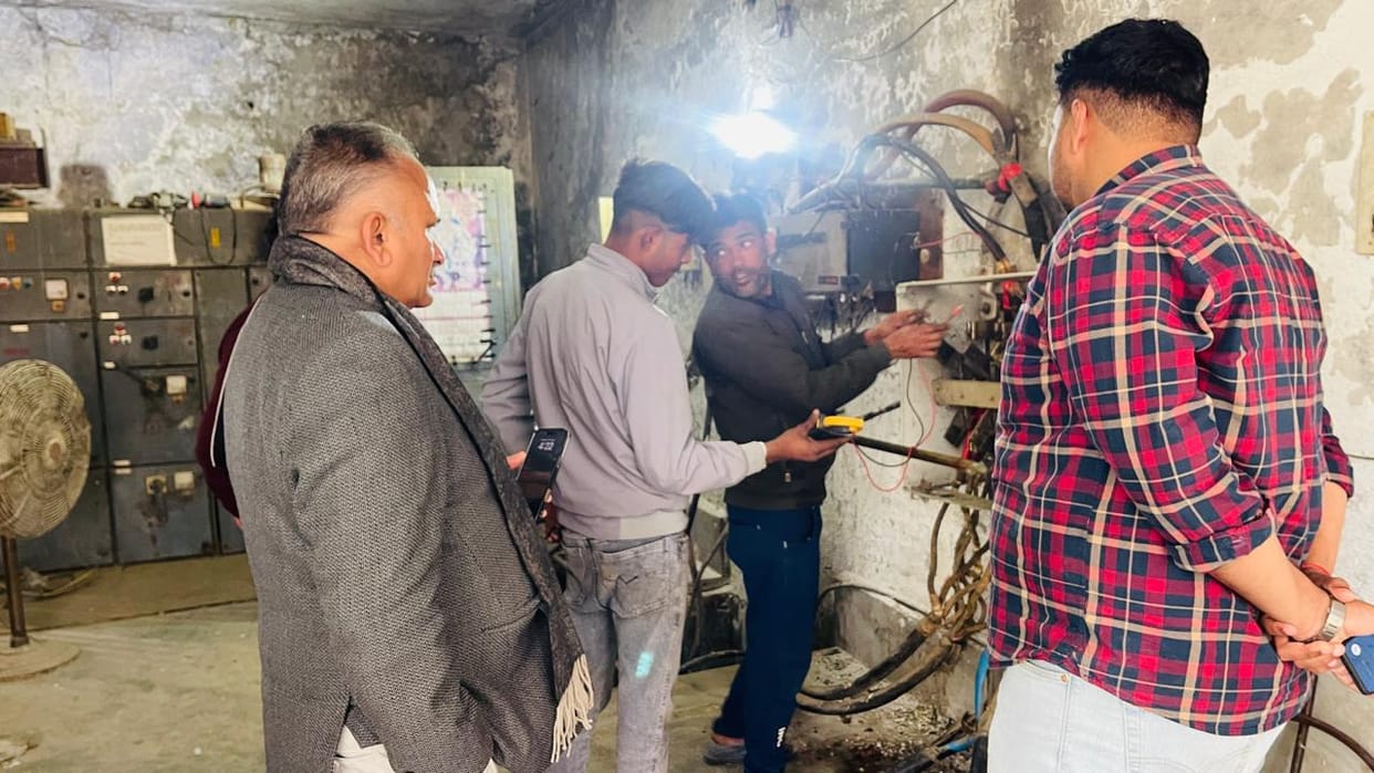 The water treatment plant's flaw was revealed when the power went out.