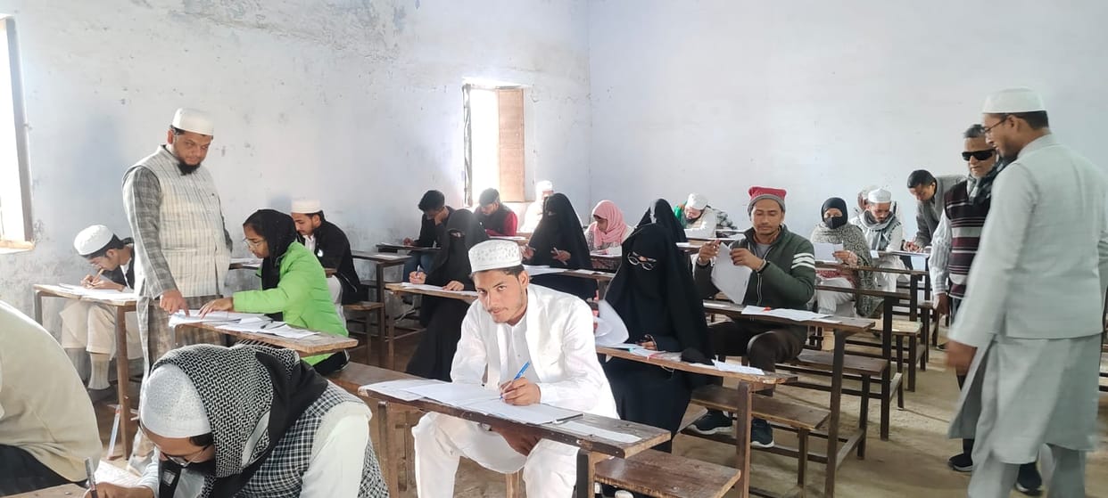 363 candidates appeared in the Madrasa Board examination.