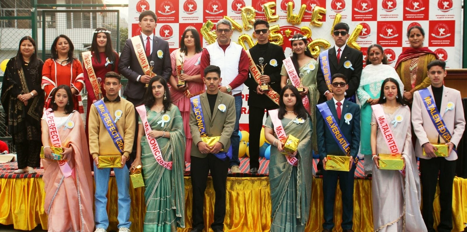 Spring Dale School organised farewell function