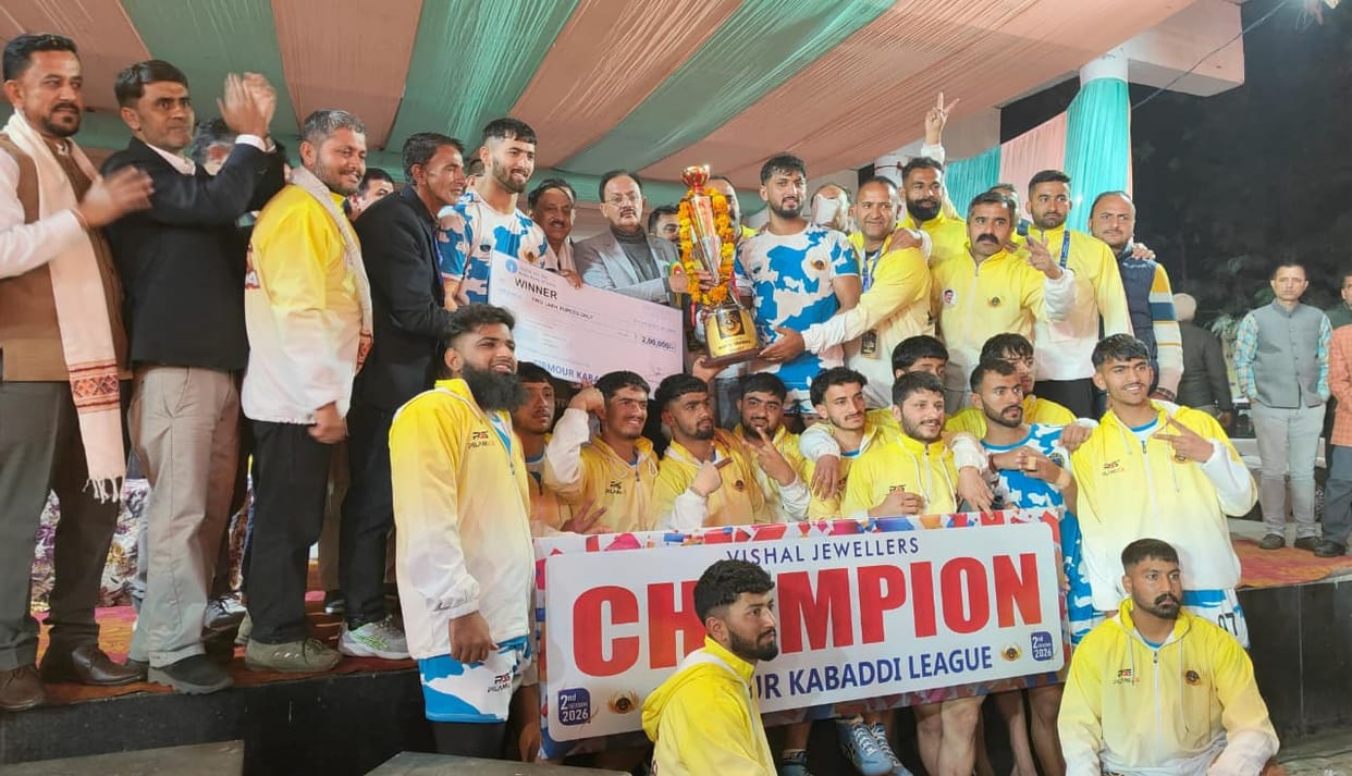 kabaddhi league match in ponta