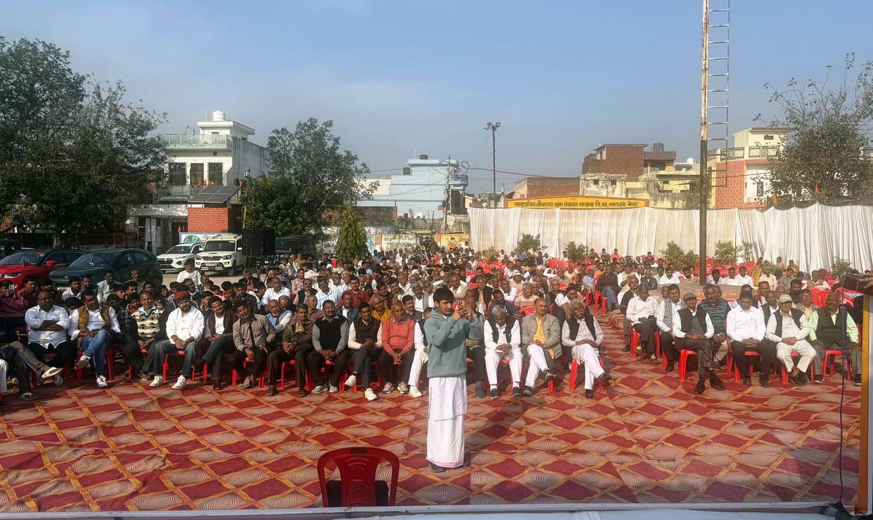 A united society is the basis of progress and security: Mahant Lokesh Das