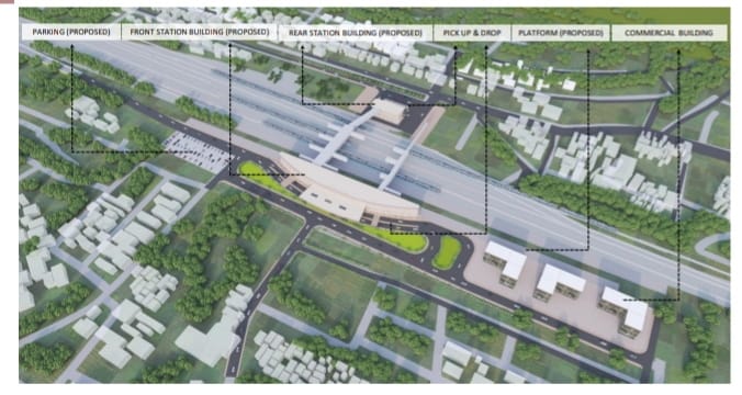 63 crore will be spent on the renovation of the railway station, passengers will get the facility of escalator and lift