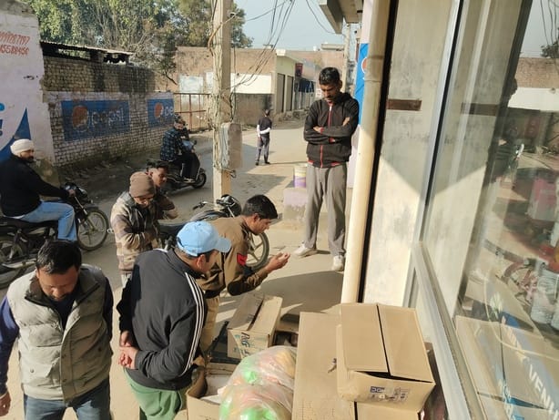 Cash and goods stolen from a general store near the old bus stand