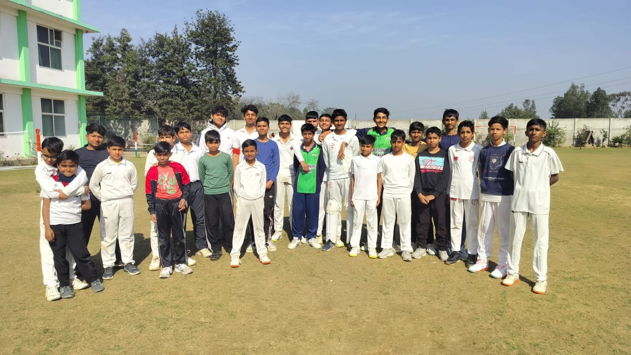 Translam Cricket Academy won the match