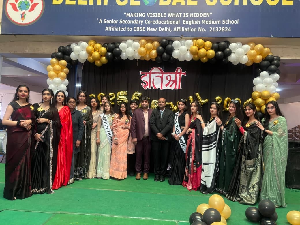 Sakshi Pant and Arpan became Mr. and Miss Farewell