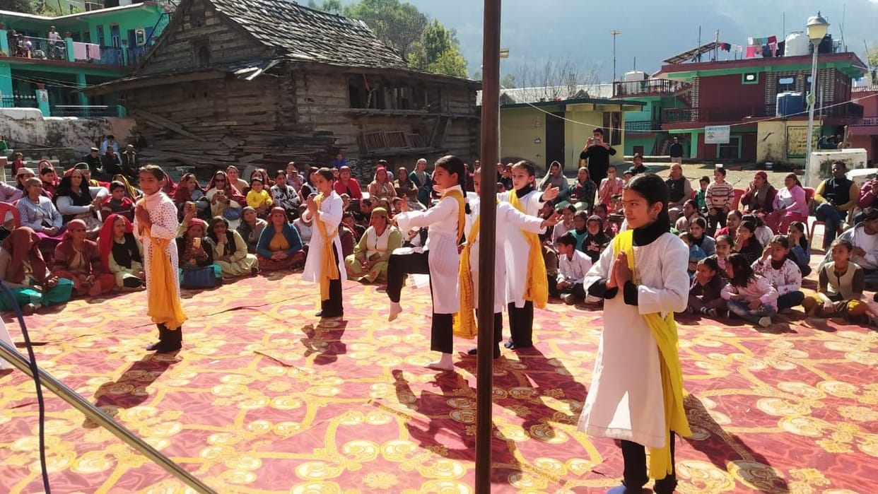 Hindu Conference of Dattanagar Mandal of Taklech Khand