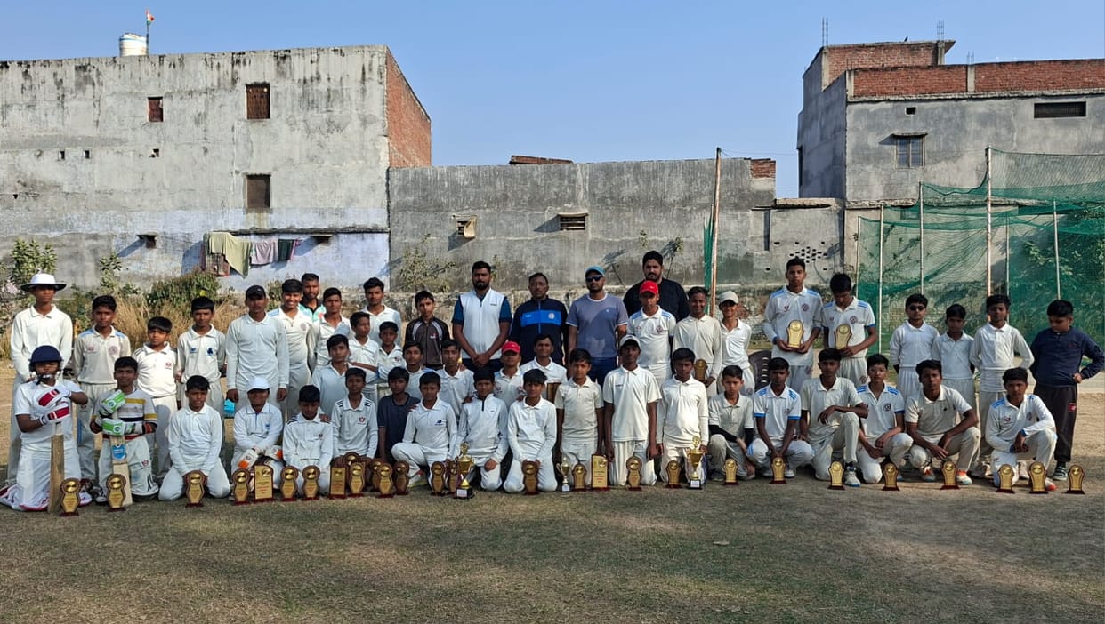 Khair Warriors won the series by defeating Basti Strikers.