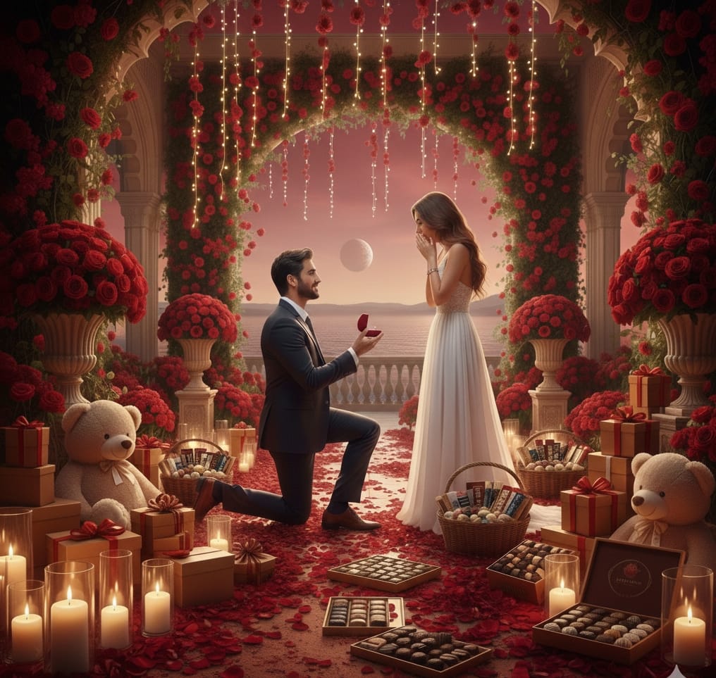 Read the news and understand the astrology of love... Choose the right gift, not roses or chocolates.