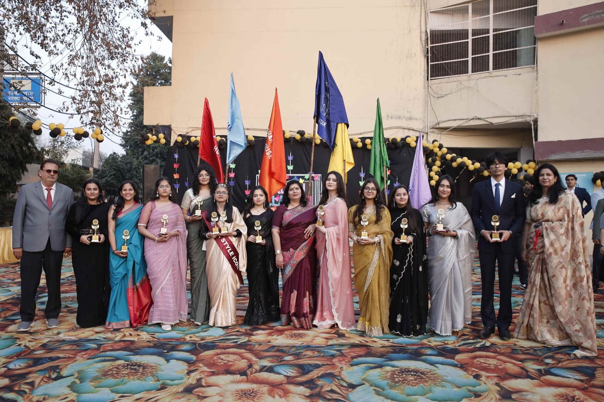 Jap Singh was crowned Mr. and Rahini Bhardwaj was crowned Miss Evening.