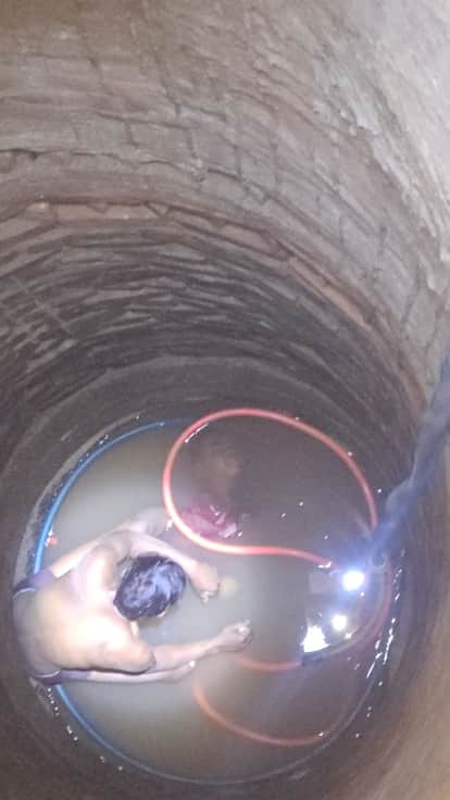 6-year-old boy was thrown into well and then drowned himself in water