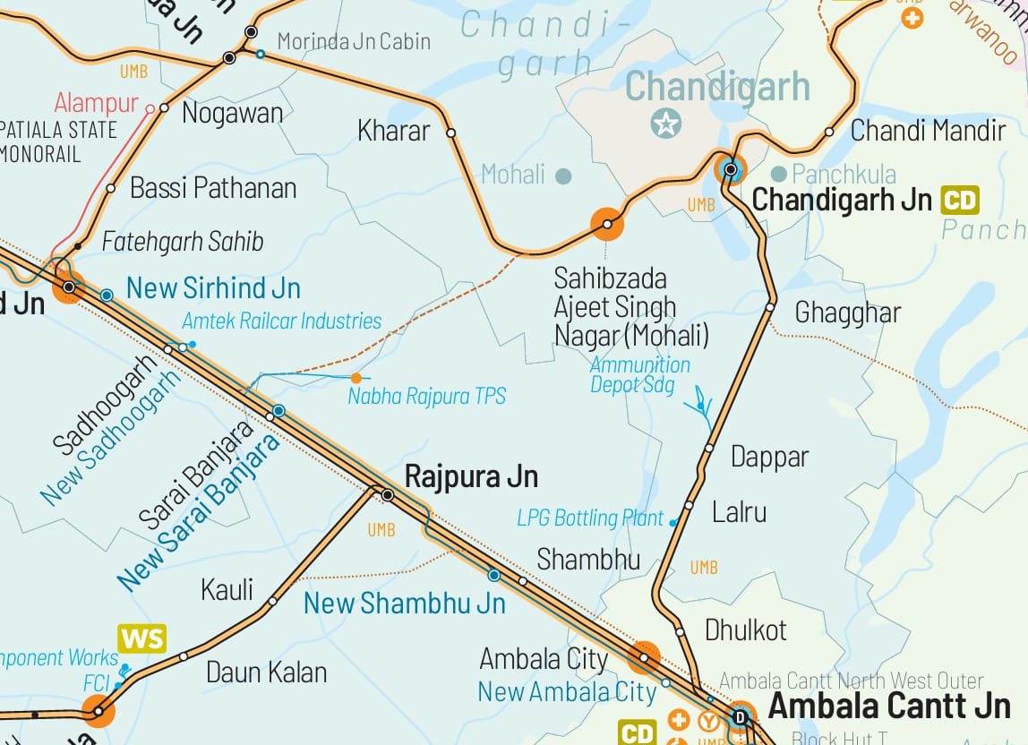Official approval for construction of Rajpura bypass line, Rs 411.96 crore will be spent