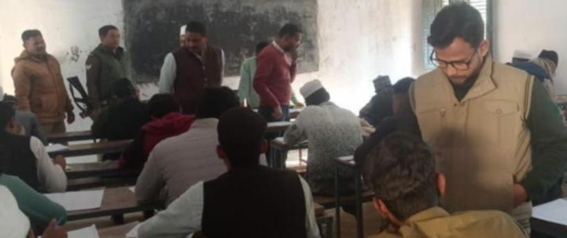 346 candidates appeared for the Madrasa Board examination.