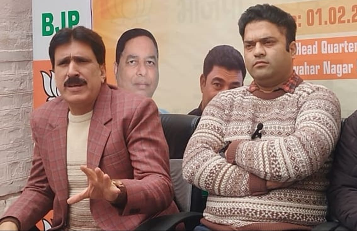Srinagar, Altaf Thakur, BJP, Gave Statement, Against CM Umar