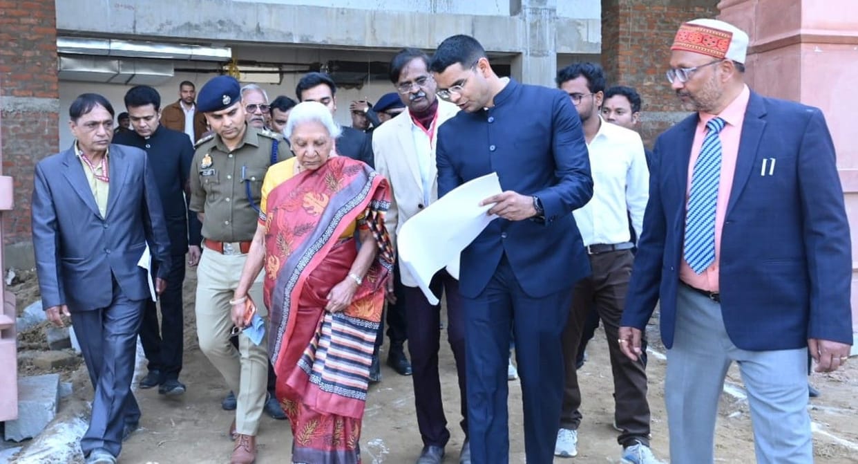 Maa Pateshwari University will become a model for the country