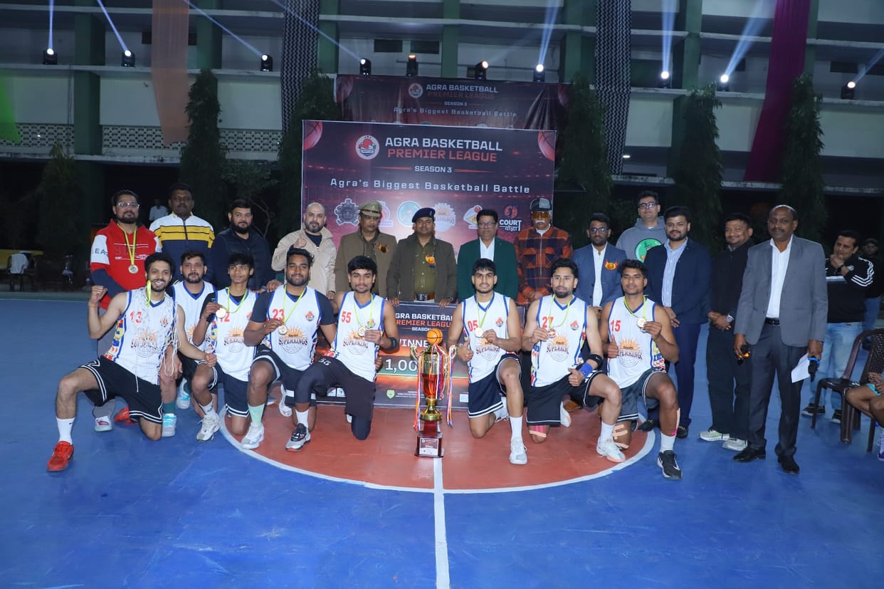 Gayatri Super Kings won the Basketball Premier League
