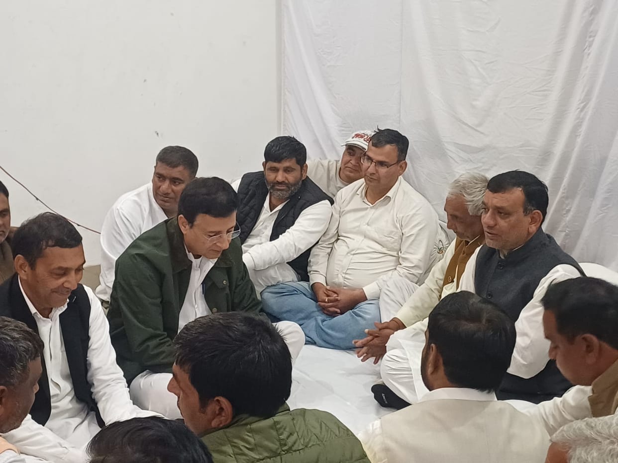 Trade deal with America is fatal for farmers: Randeep Surjewala