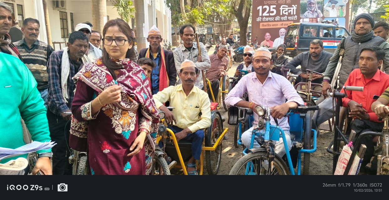 Disabled people accuse the administration of breaking promises