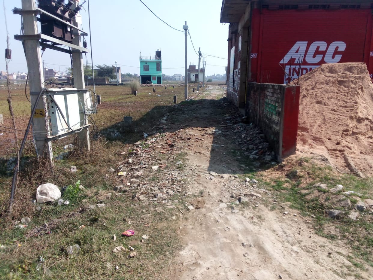 City roads in bad shape, interlocking on CC road in municipality