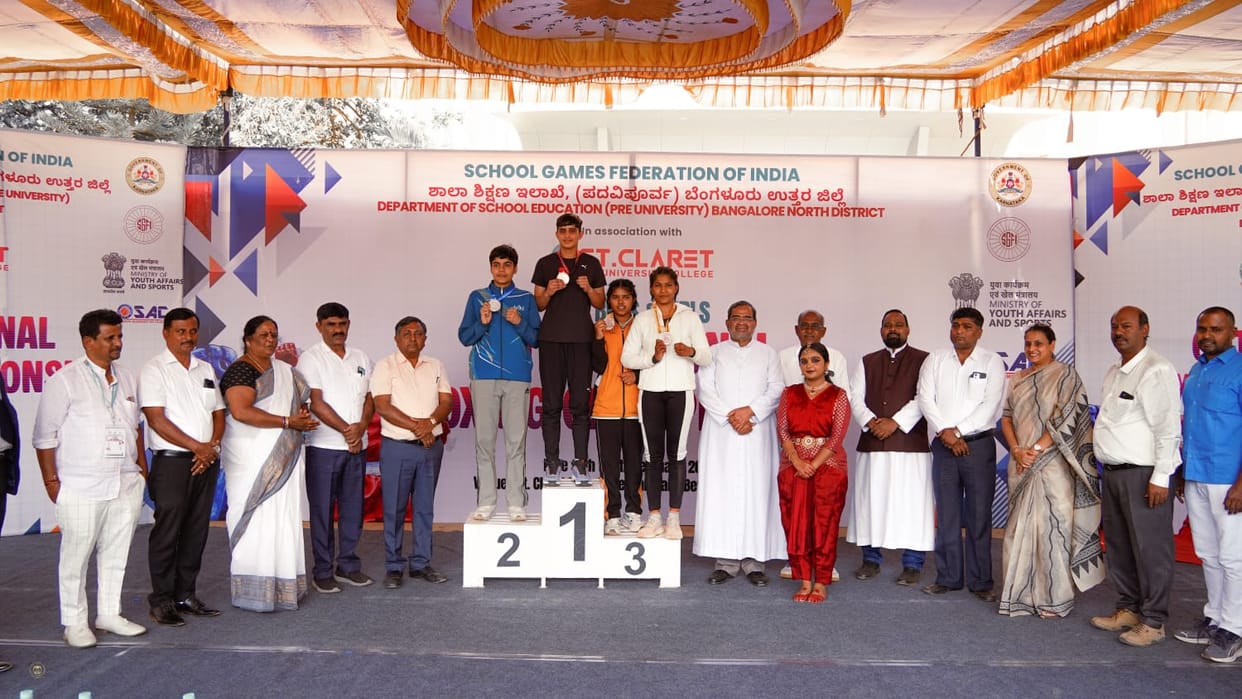 Kanchan Sehrawat won the gold medal in the 69th National Boxing Championship